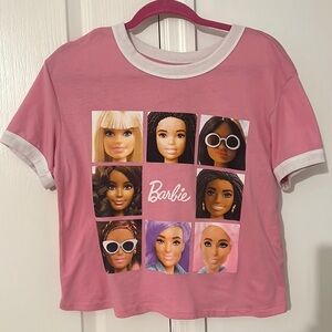 Barbie crop top